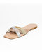 IRIS Leather Women's Flat Sandals