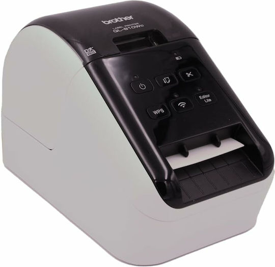 Brother Ql-810w Imprimantă de Etichete Transfer Direct USB, Wi-Fi, Bluetooth, Ethernet