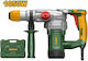 Jadever JDRH2D26 Impact Demolition Hammer Electric 1050W with Chuck SDS Plus 400365