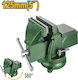 Jadever Rotating Countertop Vise Cast Iron with Maximum Opening 125mm
