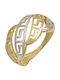 Krini Дамски Пръстен от Злато 14K