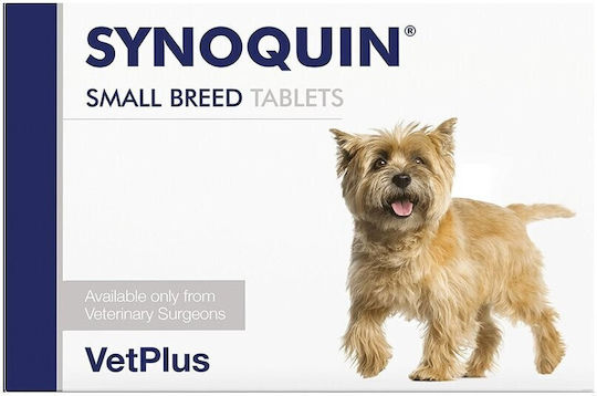 Synoquin Small Breed Πολυβιταμίνες Σκύλου σε Δισκία 30 tabs για Αρθρώσεις