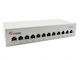 Equip Patch Panel για Rack 1U 10 Θυρών cat6 Γκρι
