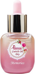 Alezori Dry Cuticle Oil Memories Nagelstärker für Nägel 30ml