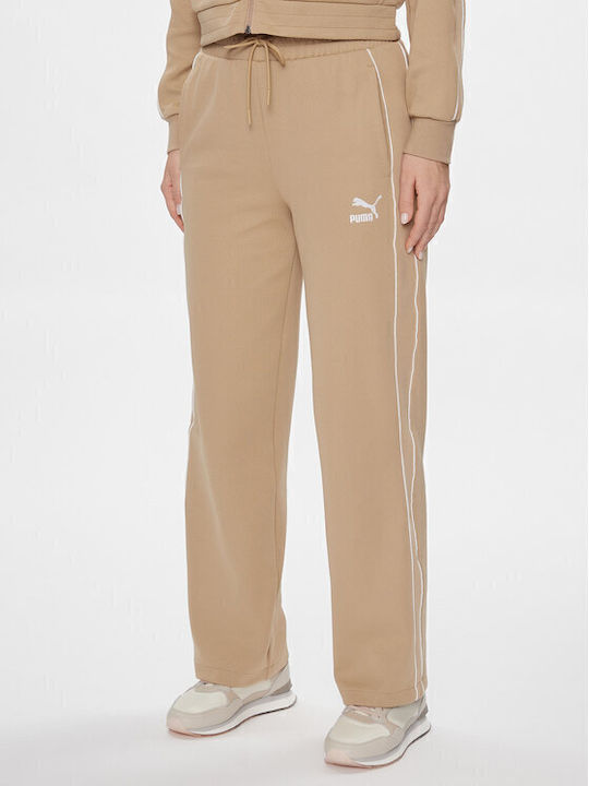 T7 Долнище на анцуг Beige