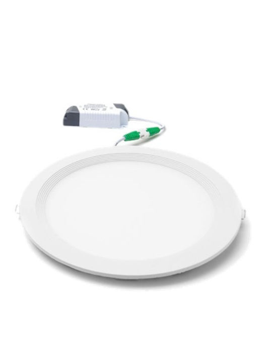 Geyer Recessed LED Panel 18W with Natural White Light 4000K