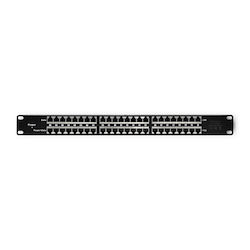 Qoltec Patch Panel για Rack 1U 19"