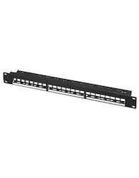 LogiLink Κάλυμμα Πάνελ για Rack 1U 19" NK4065