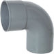 Drivasplast Γωνie Σωλήνα PVC 160mm 16-024-0014