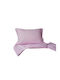 Decotelia Duvet Cover Set Queen with 2 Pillowcases 220x240 Lila