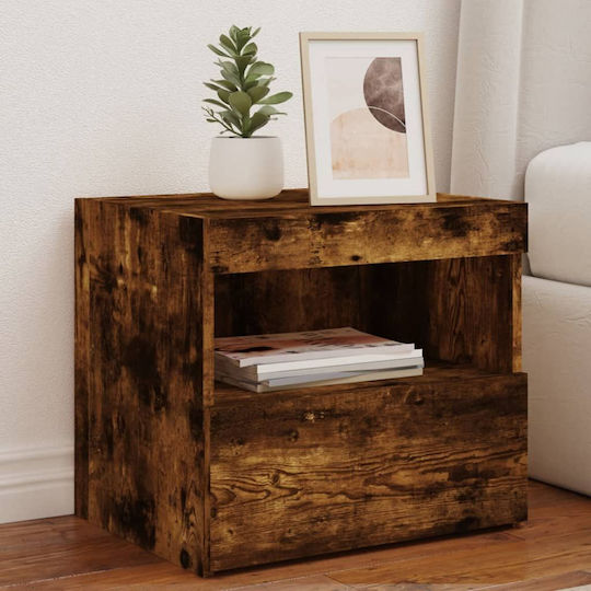 Nachttisch Smoky Oak 50x40x45cm