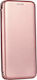 Buchen Sie Leder / Synthetisches Leder / Silikon Rose Gold (Galaxy A05S)