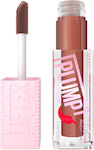 Maybelline Lifter Plump Lip Gloss 007 Cocoa Zing 5.4ml