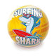 Unice Toys Strandball in Gelb Farbe 23 cm