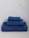Sunshine Bath Towel Himburi 18 70x140cm Blue Weight 500gr/m²