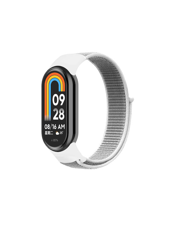 Curea Tesatura Seashell (Smart Band 8 / Smart Band 9 / Smart Band 10)