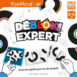 Asmodee Επιτραπέζιο Παιχνίδι Déblok! Expert (FR) για 1-2 Παίκτες 8+ Ετών