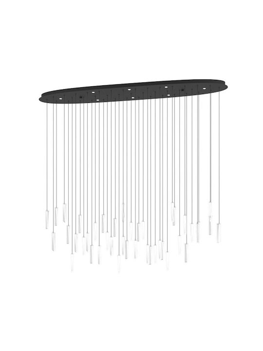 Eglo Pendant Light Black 148x26x220cm