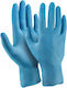 Active Gear Handschuhe Nitril Puderfrei in Blau Farbe 100Stück