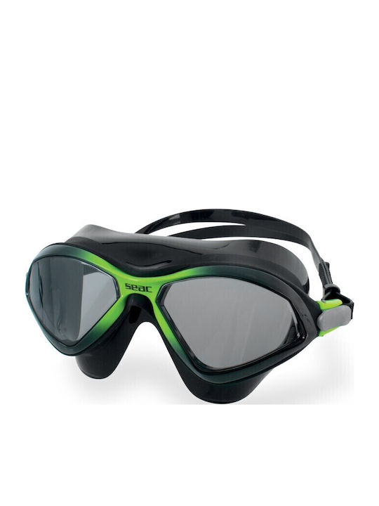 Seac Sonic Swimming Goggles Adults Black