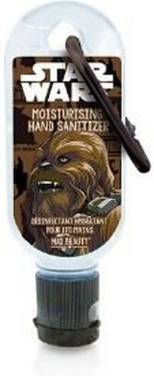 Mad Beauty Clip & Clean Chewbacca Gel Dezinfectant De Mâini 30ml Nucă De Cocos