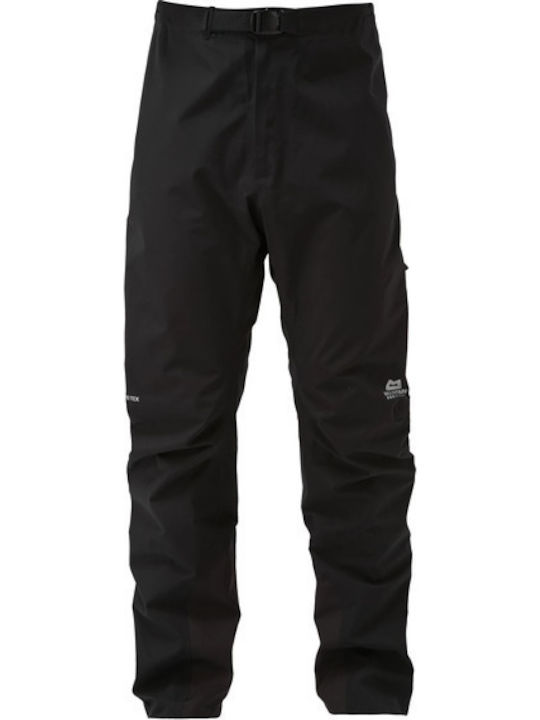 Mountain Equipment Ανδρικό Μακρύ Παντελόνι Πεζοπορίας Μαύρο