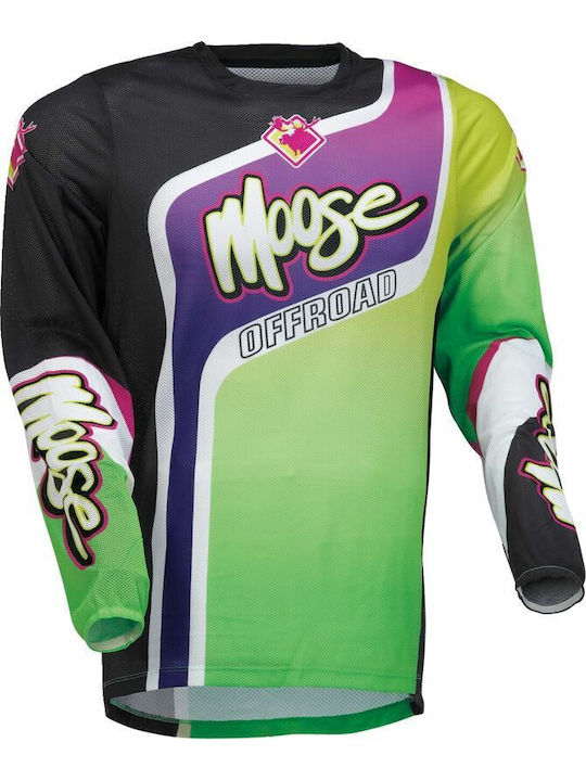 Moose Racing Men's Jersey Motocross Purple