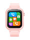 INTIME Παιδικό Smartwatch 4G με GPS & Κάμερα Ροζ