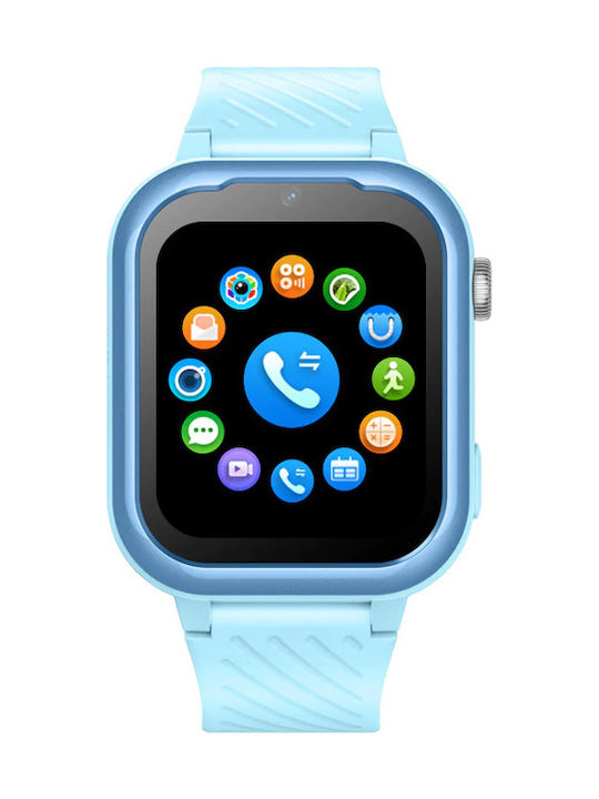 Techking 2018 New Smart Watch Round Support Nano Sim INTIME Kids