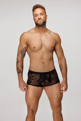 Noir Handmade Short Sexy Ανδρικό Σορτς Μαύρο
