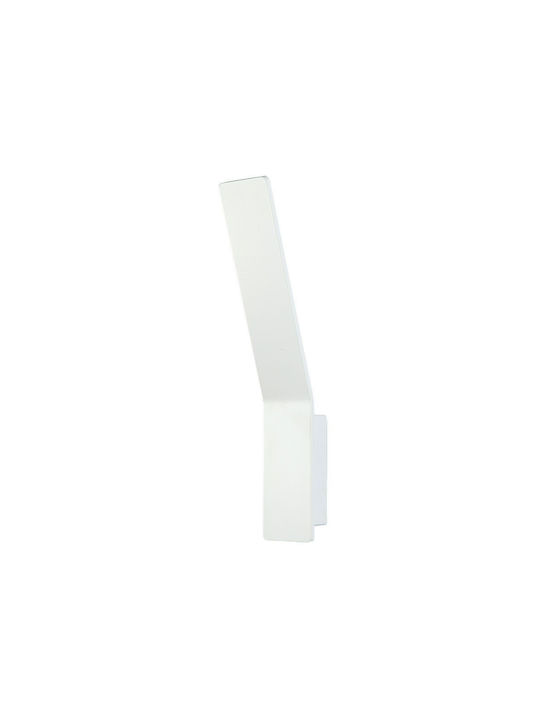 Luma Lamp Wall with Integrated LED and Warm White Light 7x7cm