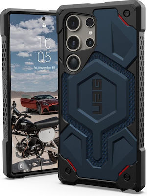 UAG Monarch Back Cover Συνθετικό Ανθεκτικό Μπλε (Galaxy S24 Ultra)