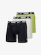 Everyday Cotton Stretch Boxer Brief Ανδρικά Μποξεράκια Multicolor 3Pack