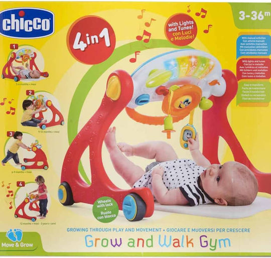 Chicco Grow And Walk Активна Гимнастика за Новородени