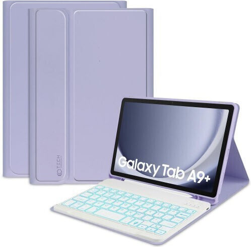 Flip Cover cu Tastatură în Engleză SUA Mov (Xiaomi Redmi Pad SE 11)