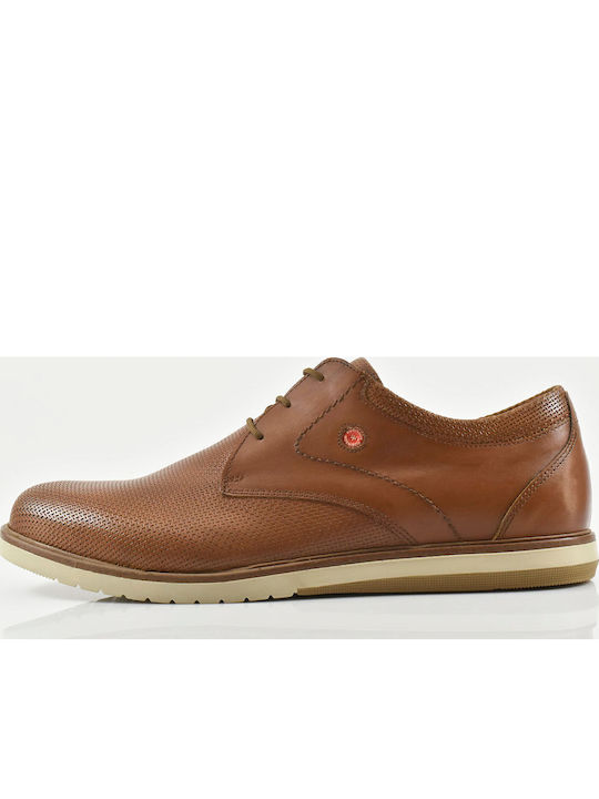 Robinson Δερμάτινα Ανδρικά Casual Παπούτσια Ταμπά
