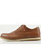 Men's Leather Casual Shoes Tabac Brown