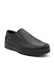 Leder Herren Freizeitschuhe Anatomisch Schwarz