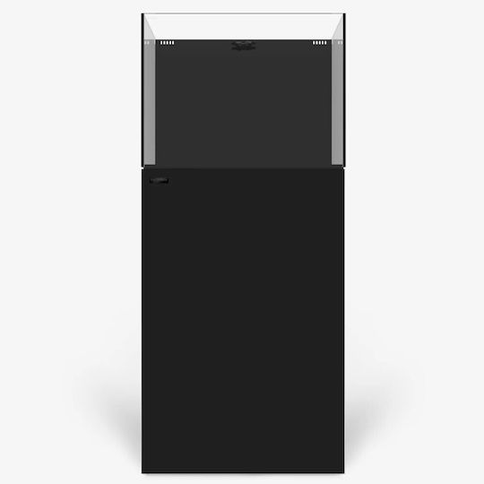 Waterbox Aquariums Ενυδρείο Ψαριών Χωρητικότητας 125lt με Φίλτρο, 60x50x45εκ. Μαύρο