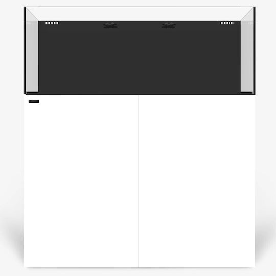 Waterbox Aquariums Acvariu de Pești cu Capacitate de 249lt cu Filtru și 120x50x45cm. Alb