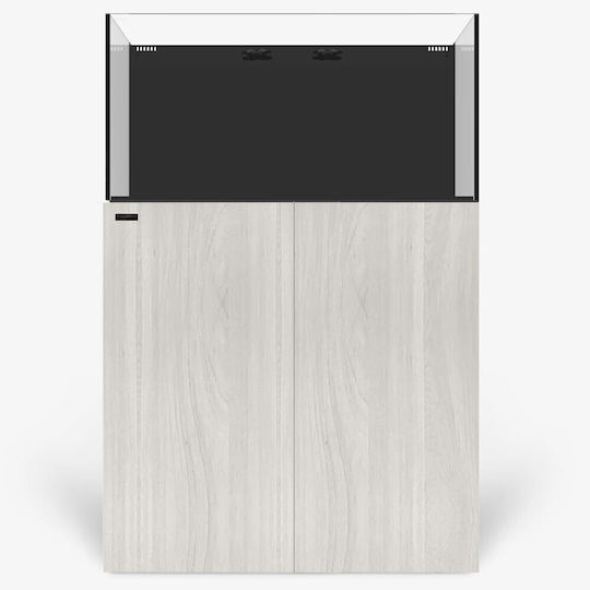 Waterbox Aquariums Ενυδρείο Ψαριών Χωρητικότητας 186lt με Φίλτρο, 90x50x45εκ. Γκρι