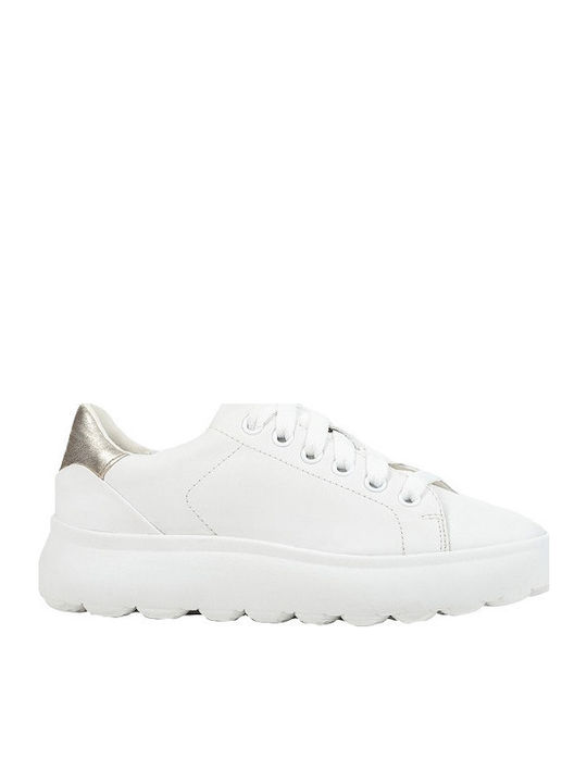 Ec4.1 Sneakers White / Gold
