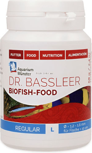 Aquarium Munster Fischfutter für Fische 150g
