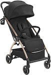 Kikka Boo Joy Verstellbar Kinderwagen Geeignet für Neugeborene Schwarz 6.9kg