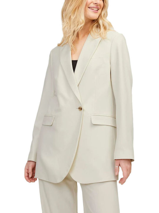 Jack & Jones Women's Blazer White