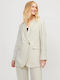 Jack & Jones Women's Blazer White