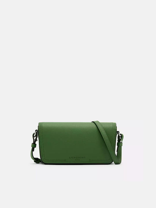 Liebeskind Leather Women's Bag Crossbody Green