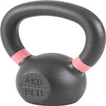 Amila Kettlebell Gusseisen 4kg Rosa