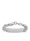 Fossil Men's Bracelet made of Steel