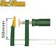 Jadever Jadever 50x150mm Jdcp2151 Clește Tip "F"